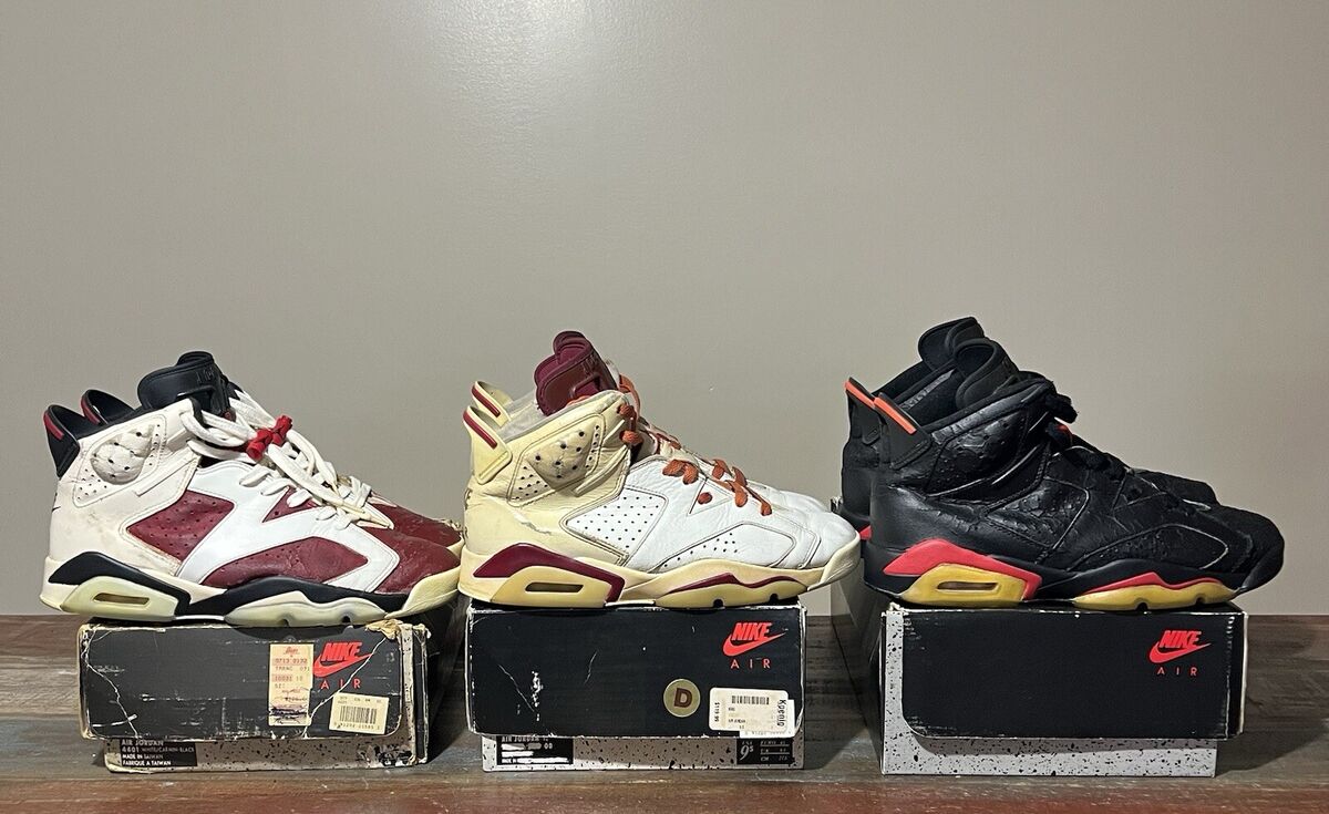 Nike Air Jordan 6 1991 Carmine OG🦄 | eBay Nike Air Jordan 6 1991 Carmine OG🦄 | eBay