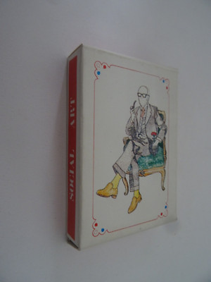 40 SPIELKARTEN ALBERTI TAUBE PIKINI SOCIAL ART GAME KARTENSPIEL-FR-H2