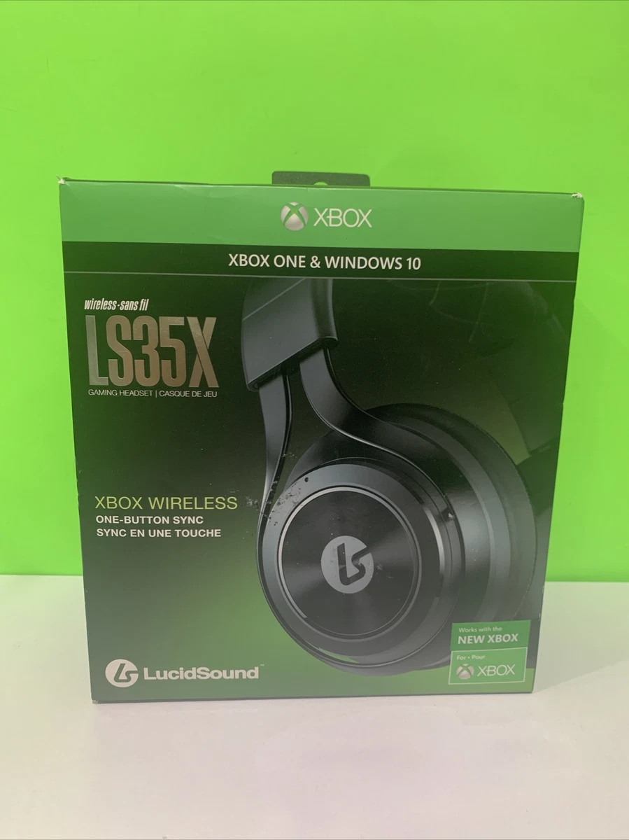 LucidSound LS35X Wireless Surround Sound Gaming Headset Open Box