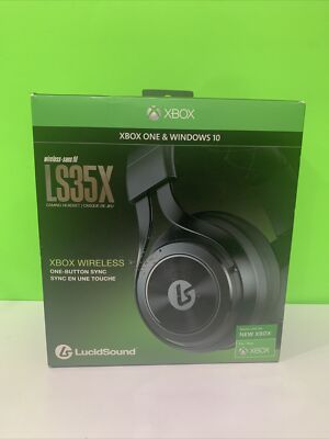 Wireless Surround Sound Gaming Headset 