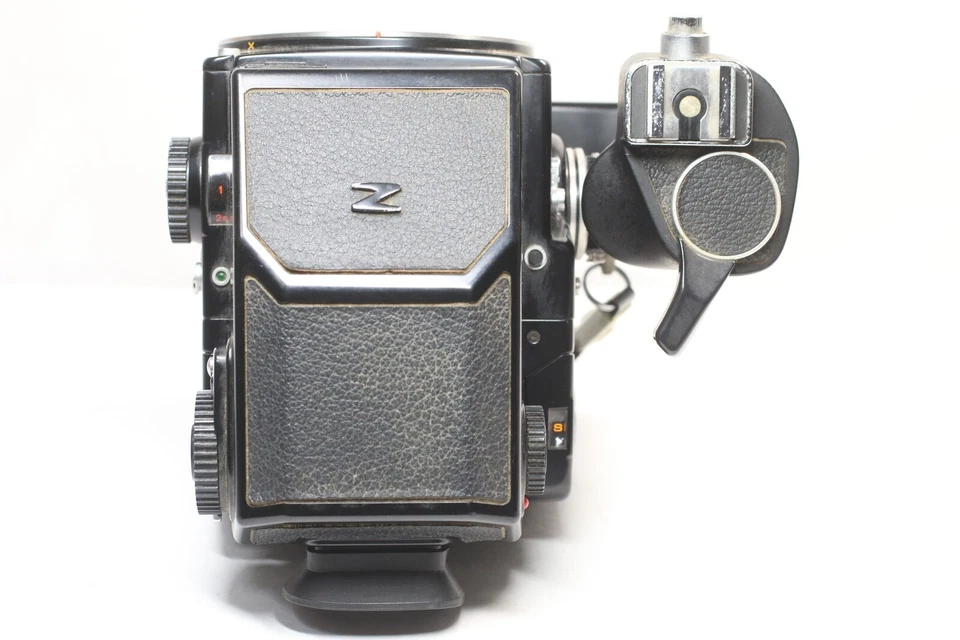 AS IS Zenza Bronica ETR Film Camera AE Finder 120 Film Back +  MC 150mm F/4 Lens - Image 4 of 4