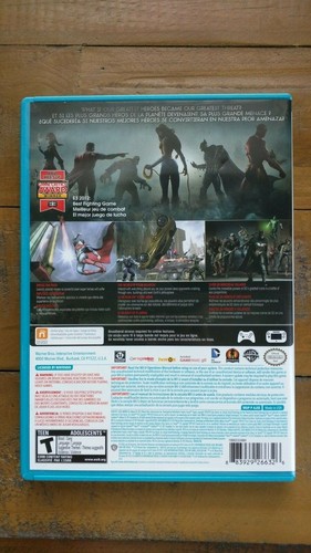 LIKE NEW ✹ DC Batman Injustice Gods Among Us ✹ Nintendo Wii U Game Complete ✹ - Picture 7 of 7