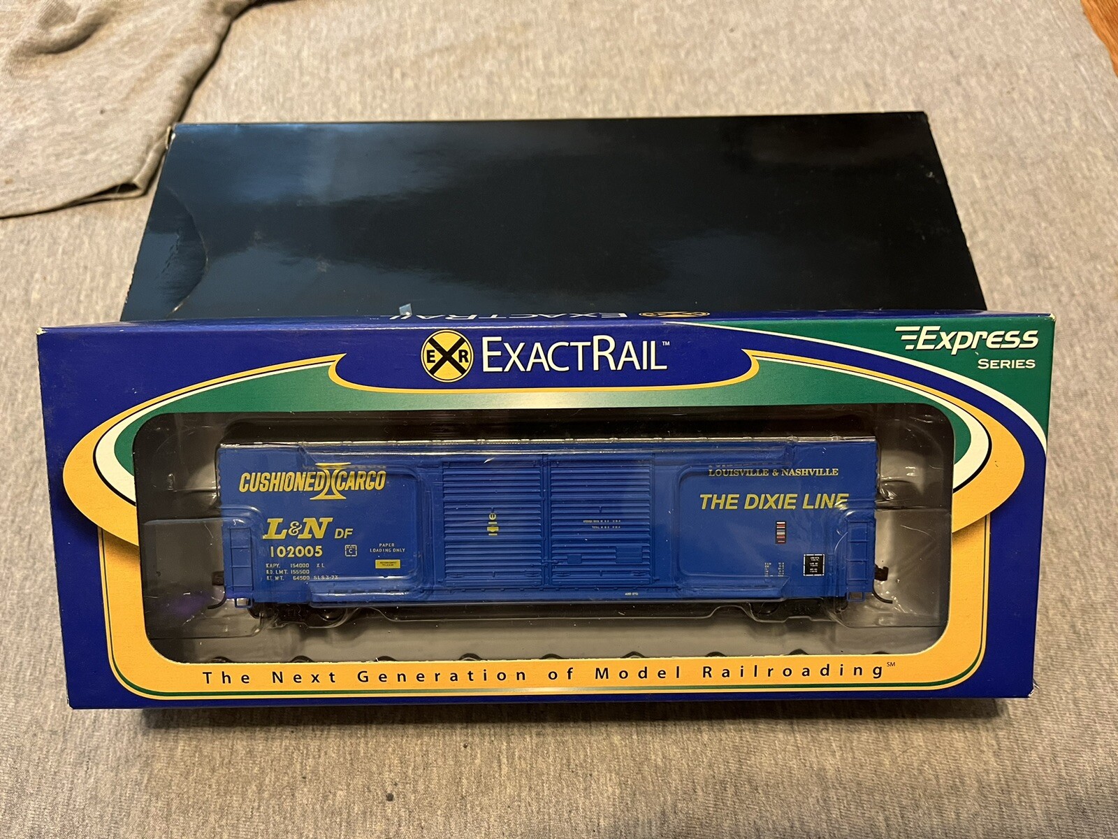 Exactrail HO Scale L&N Louisville & Nashville Gunderson Boxcar 102005