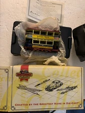 1920 PRESTON TRAM CAR YORKSHIRE - MATCHBOX COLLECTIBLES - TROLLIES TRAMS YET01-M