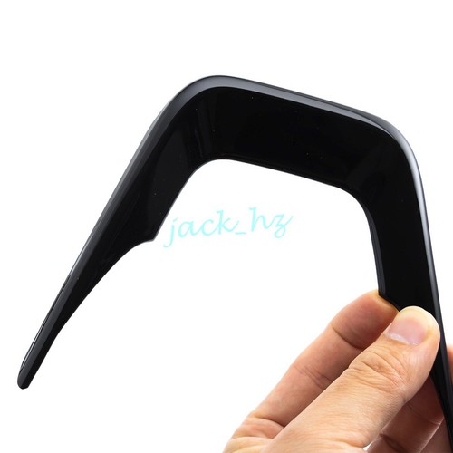 For Toyota Noah Voxy Suzuki Landy Glossy Black Steering Wheel Switch Button Trim - Picture 4 of 7