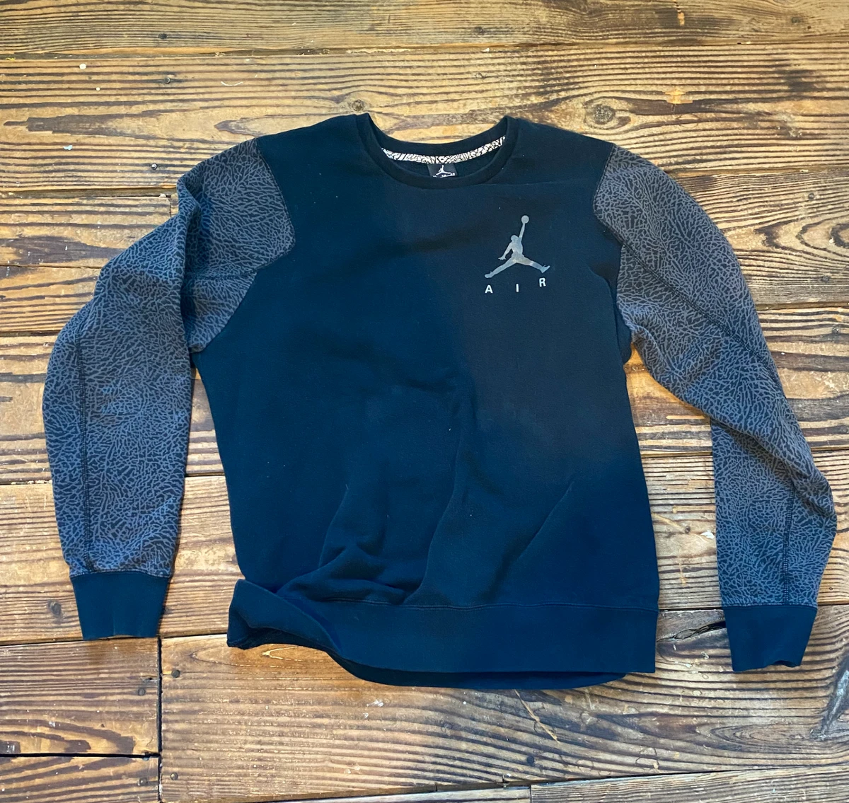 Jordan sweatshirt black 2025