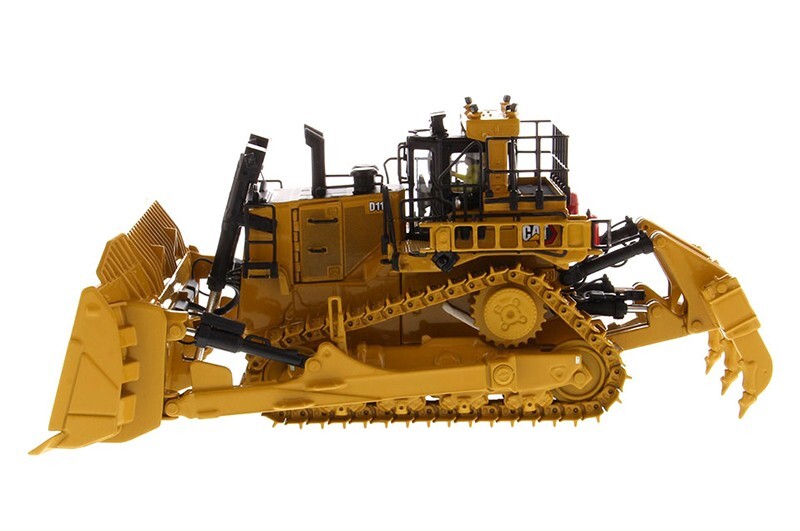 限定版CAT D11R トラック型トラクター 1:50スケール Amazon.com: Diecast Masters CAT Caterpillar D11R Track Type