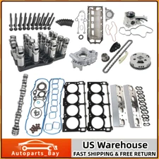 MDS Lifters KIT timing chain kit camshaft Cam for Dodge Ram 1500 5.7L Hemi 09-19