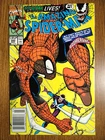 Amazing Spider-man #345 Newsstand Venom Key 2nd Cletus Kasady Carnage Marvel 1st
