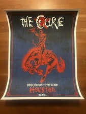 The Cure Toyota Center 5/12 2023 Houston Texas First Edition Ben Brown