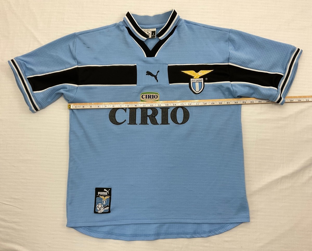 ウェア 1998-2000 PUMA SS Lazio 3rd LAZIO 1998 2000 HOME SHIRT FOOTBALL SOCCER JERSEY PUMA MENS