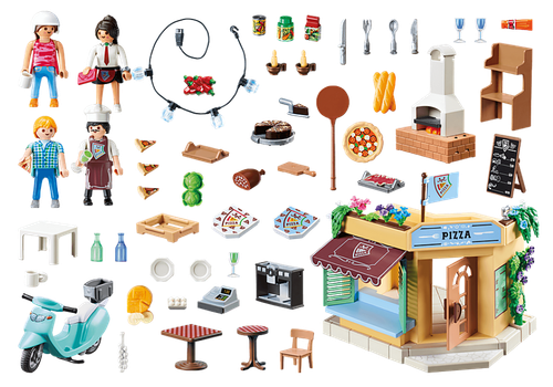 Playmobil - Pizzeria PMB70336 - Picture 2 of 5