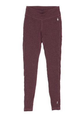 Smartwool L117219 Womens WoodSmoke Heather Merino 250 Base Layer Bottoms Size XS