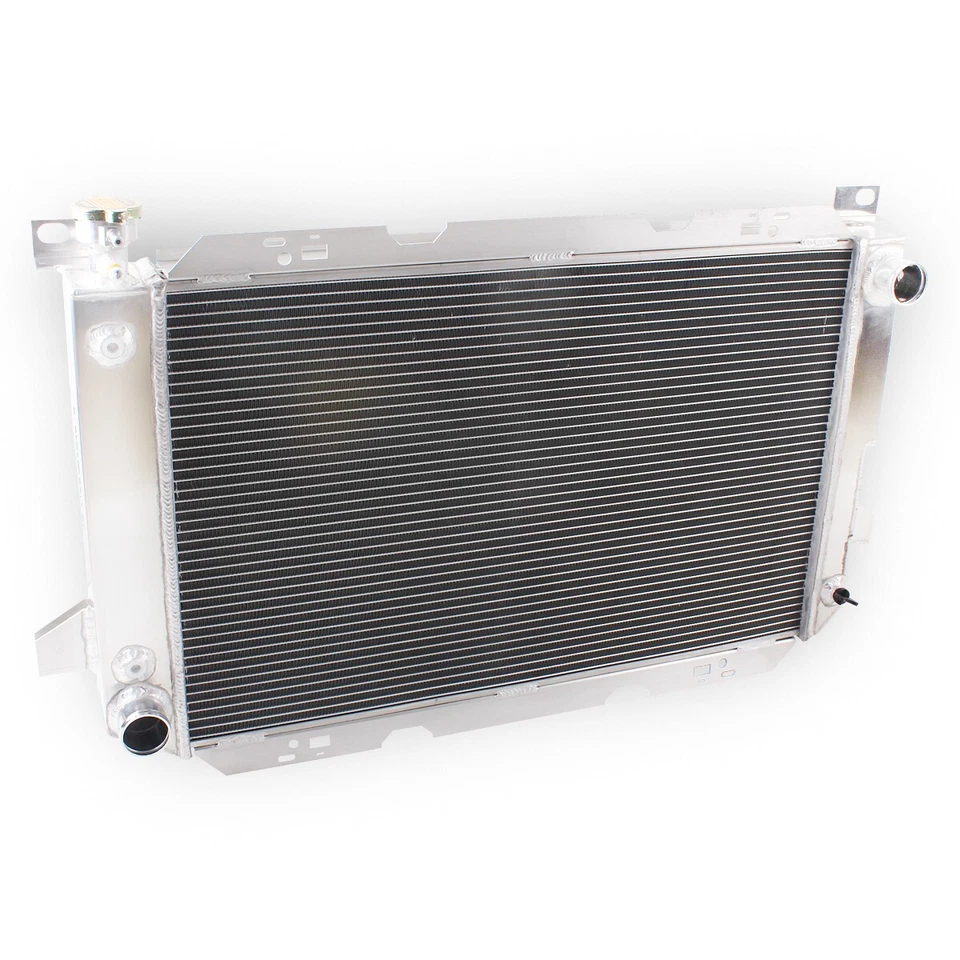 Fits For 1988-1997 Ford F-53 Motorhome Chassis V8 7.5L Aluminum Radiator 4-Rows Foto 4 de 4