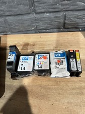 Lot Of Various 6 Individual HP Ink Cartridges Expired