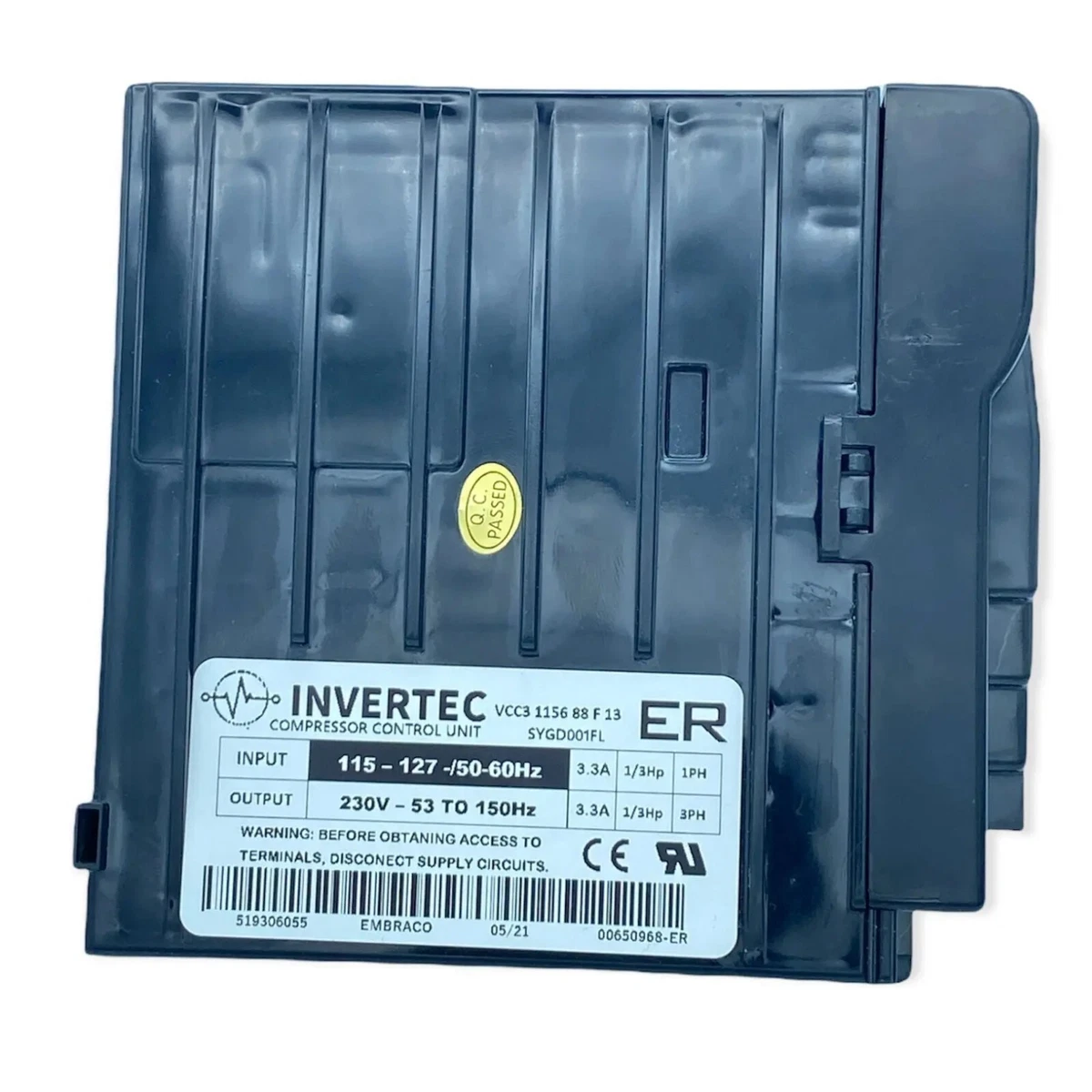 Bosch Refrigerator Inverter Board OEM - 00650968, REPLACES: 650968 