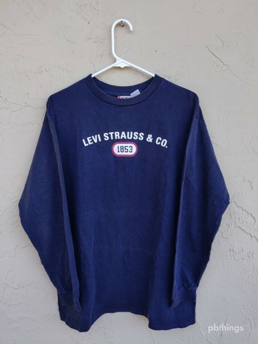 Medium Long Sleeve Navy \