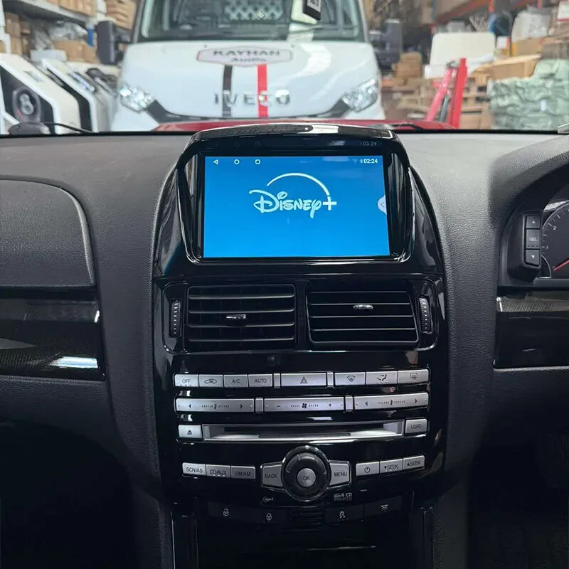 Car Stereo with SatNav for FORD FGX | V6 | 8 inch