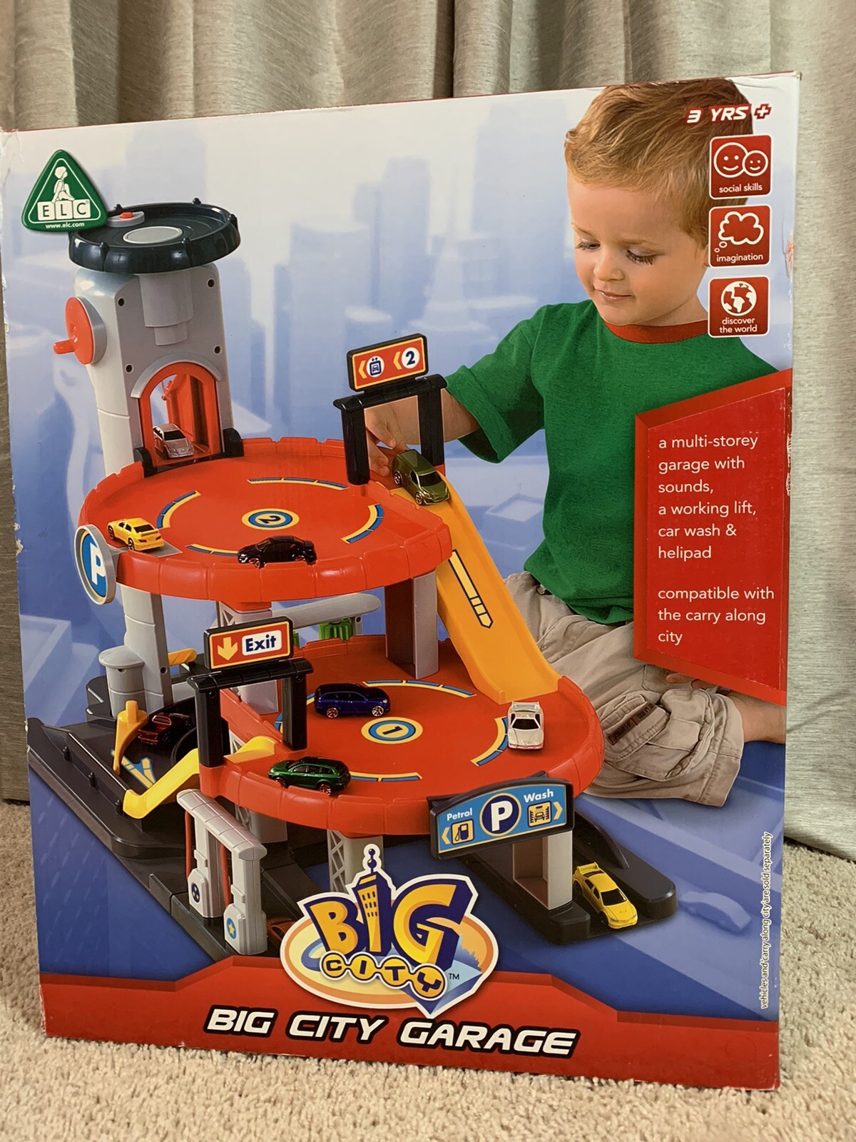 elc big city carry along city