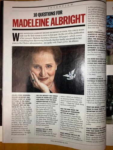 JOHNNY CASH TIME Tribute Jen& Ben, Clooney, Madeleine Albright, George Bush- NEW - Picture 5 of 7