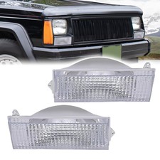 Side Marker Front Turn Signal Light For Jeep Cherokee 84-90 Comanche 87-92