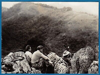 Vintage Photo French Soldiers Soldat Guerre Indochine Hoa Binh War Vietnam 1951 Ebay