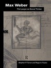 Max Weber: The Lawyer as Social Thinker by Taylor & Francis Ltd (Hardback, 1994)