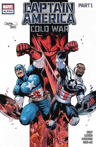 Captain  America: Cold War Alpha 1 #1  4/12/23 Marvel Comics 1st Print