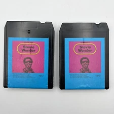 Stevie Wonder - Looking Back - Restored 8 Track Tape - New Pad and Splice