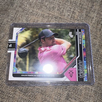 Peter Uihlein 2024 Panini Instant LIV Golf #58 - VERSICOLOR Parallel #'d 4/5