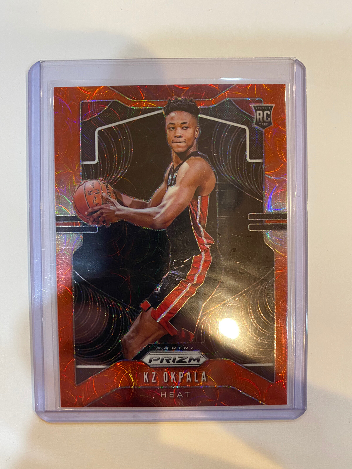 2019-20 Panini Prizm KZ Okpala Rookie Red Choice Prizm /88