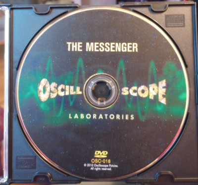 The Messenger (DVD, 2009) DISC ONLY 896602002180| eBay