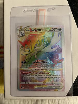 Pokmon TCG Hisuian Samurott VSTAR Astral Radiance 197/189 Holo Secret Rare | eBay Pokmon TCG Hisuian Samurott VSTAR Astral Radiance 197/189 Holo Secret Rare | eBay