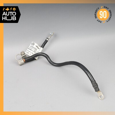 03-06 Mercedes R230 SL500 SL55 AMG Positive Battery Cable 2305407207 OEM