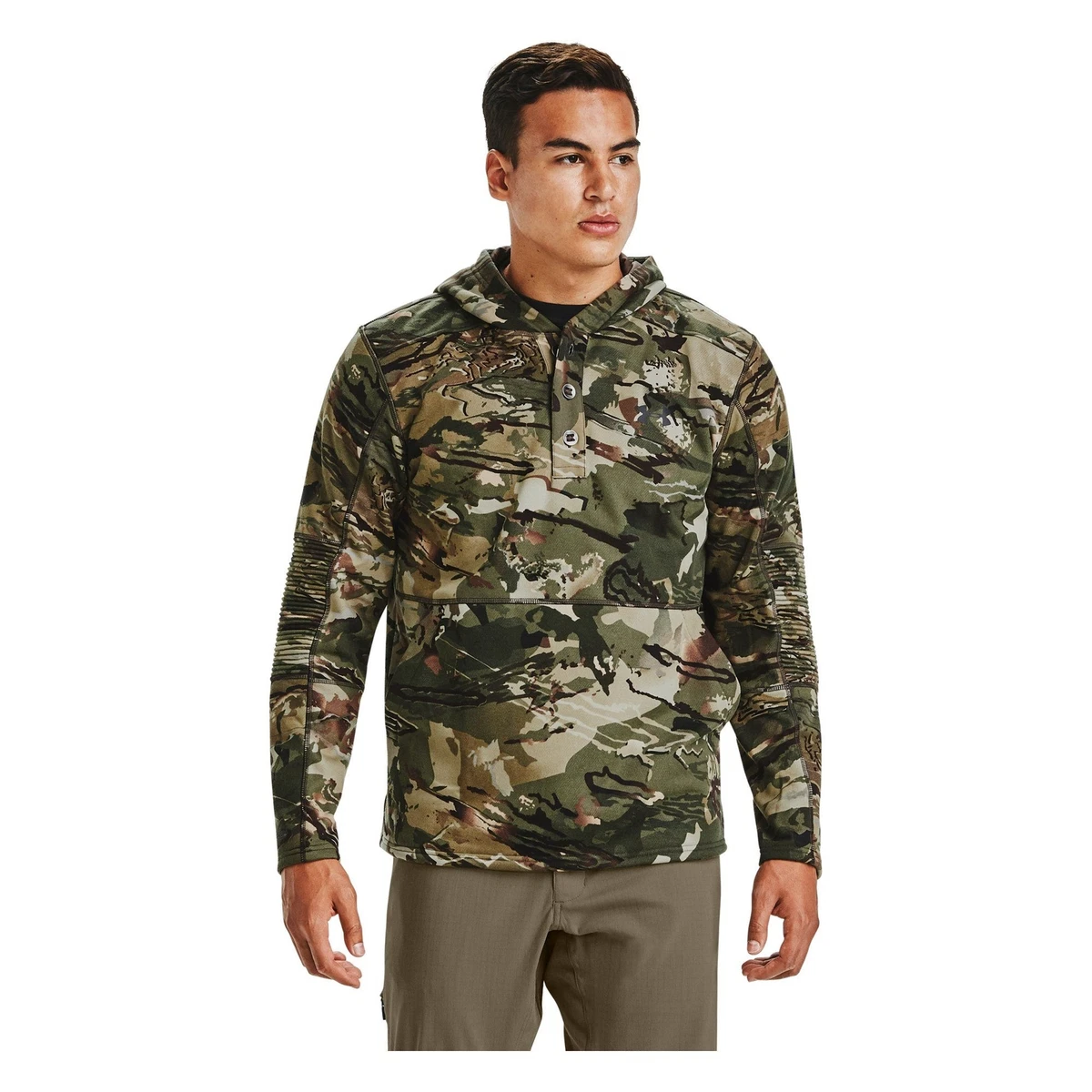 Mens under top armour camo hoodie