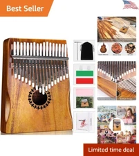 Handcrafted Kalimba Thumb Piano 17 Keys - Versatile for Beginner & Professional
