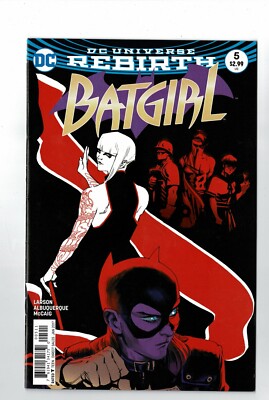 DC Comic Batgirl No. 5 January 2017 $2.99 USA DC Universe Rebirth