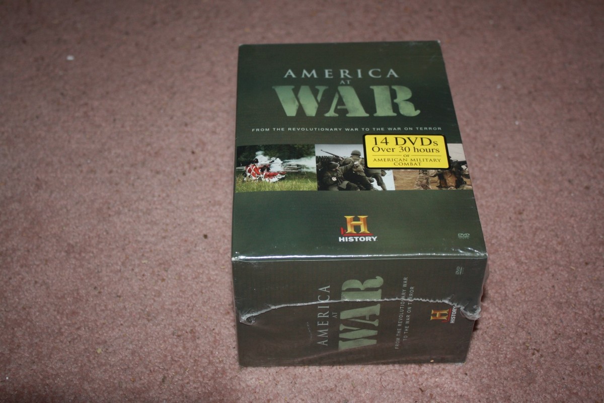 America At War Megaset *Brand New Sealed* | eBay