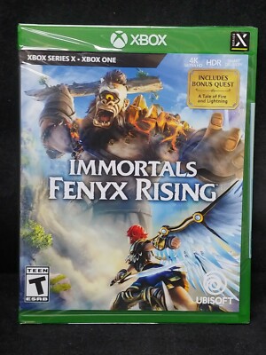 Immortals Fenyx Rising (Xbox Series X) BRAND NEW