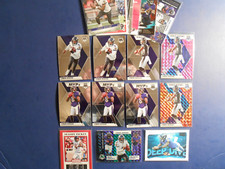 2020 Mosaic NFL Football Lamar Jackson MVP + Reactive Prizm Flea Flicker Ravens 