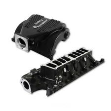 Holley SysteMAX Intake Black Ceramic Coated For Ford Small Block V8 300-72BK