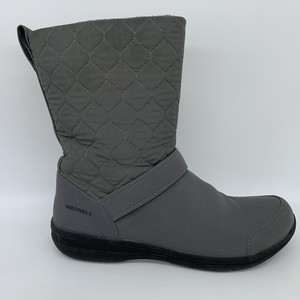 merrell zip up boots