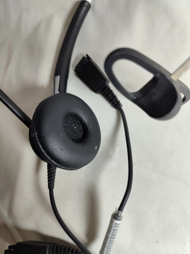 Jabra Foot Coiled Smart Cord GN1200 CC 2M Coiled QD to Mod Plug Headset - Image 4 of 4