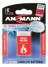 1-10 x ANSMANN 10-Jahres Lithium Batterie fü...