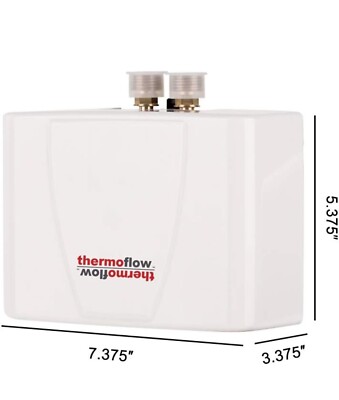 Thermoflow 110V~120V Mini Tankless Water Heater Electric Point of Use On Demand