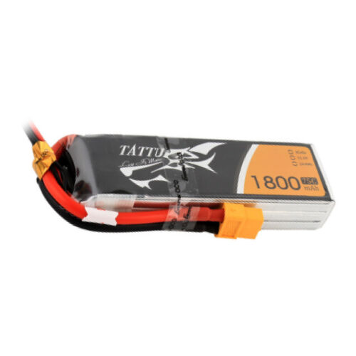 Tattu 1800mAh 75C 3S 11.1v RC Airplane Drone Lipo Battery Pack With XT60 Plug - Picture 3 of 3