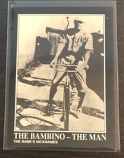 1992 Megacards Baseball BABE RUTH #119 Yankees