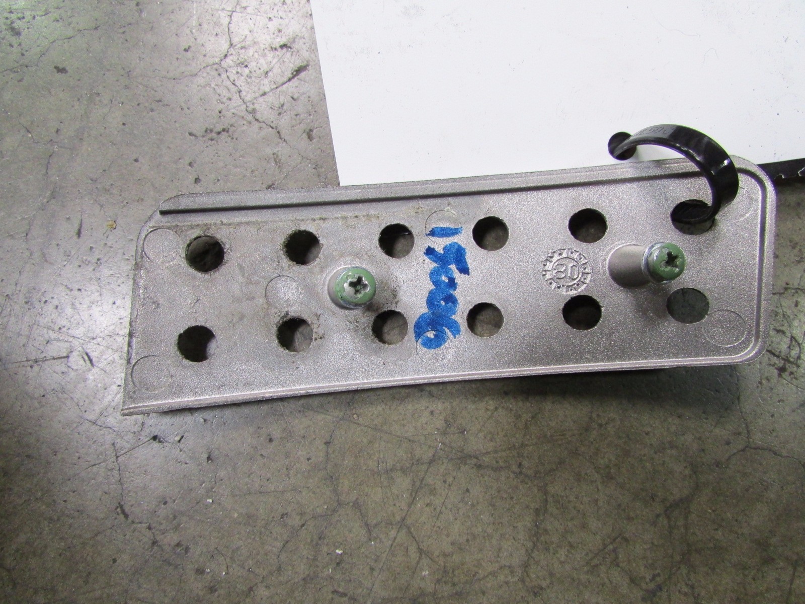 Ferrari California, Gas Pedal Plate, Used, P/N 243120