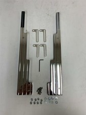 Universal Chrome Aluminum Ball Milled Spark Plug Wire Looms Holder Sbc Bbc 350 Universal Chrome Aluminum Ball Milled Spark Plug Wire Looms Holder Sbc Bbc 350