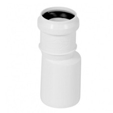 Lange gerade Rohrreduzierverbinder für Abwasserleitungen 50mm bis 32mm